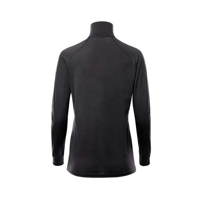 LightWool 180 Polo w/ zip W's Marengo M 