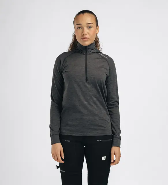 LightWool 180 Hoodie W's Marengo M 