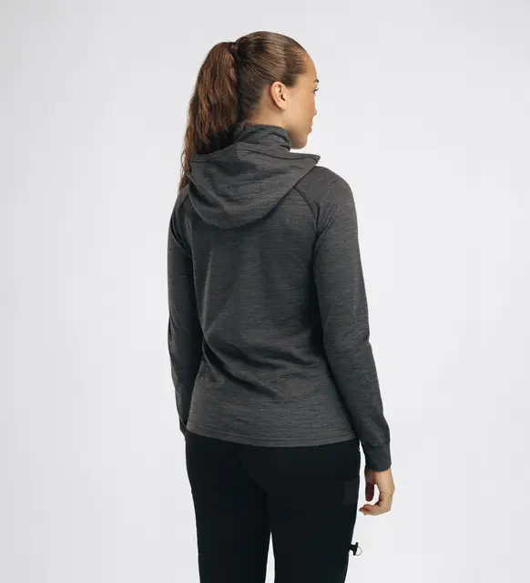 LightWool 180 Hoodie W's Marengo M 