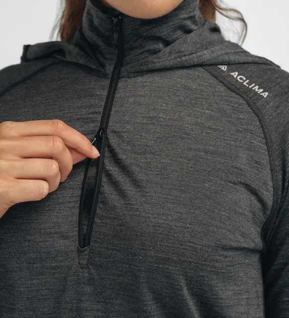 LightWool 180 Hoodie W's Marengo M 