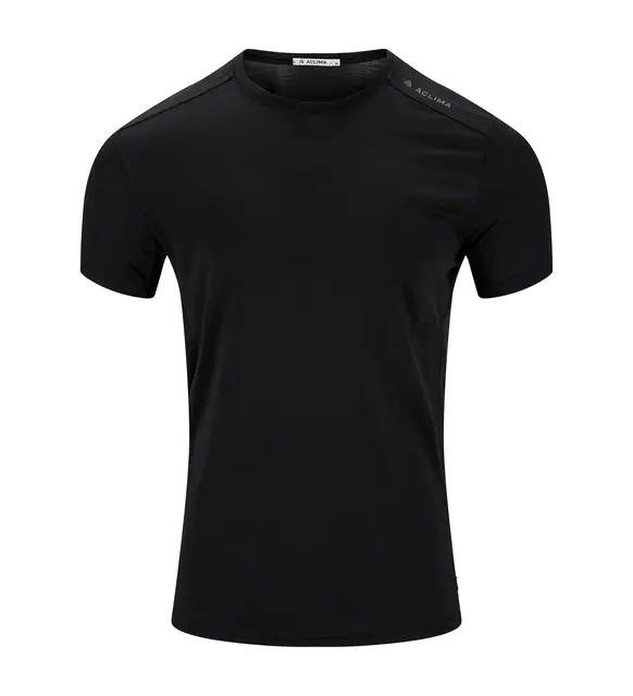 LightWool 140 Trail Tee M's Jet Black S 