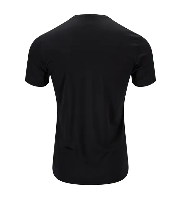 LightWool 140 Trail Tee M's Jet Black S 