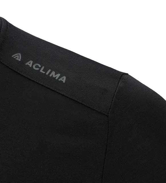LightWool 140 Trail Tee M's Jet Black S 