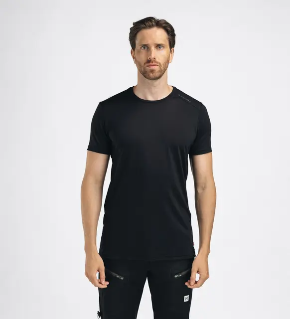 LightWool 140 Trail Tee M's Jet Black S 