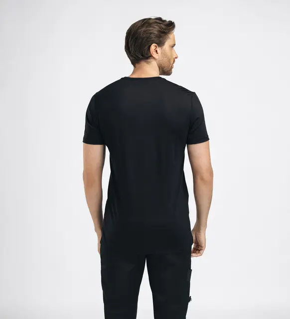 LightWool 140 Trail Tee M's Jet Black S 