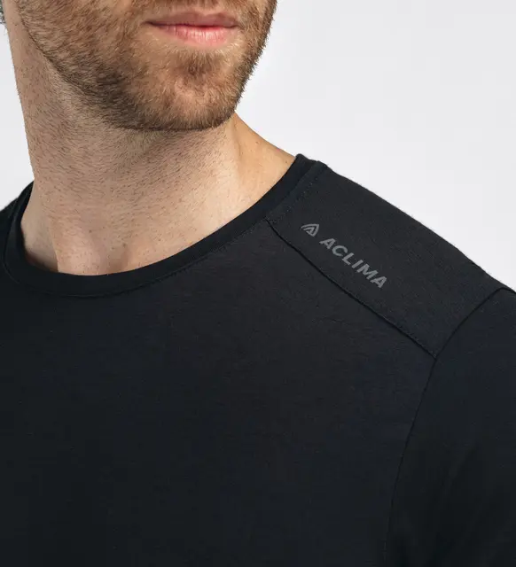LightWool 140 Trail Tee M's Jet Black S 