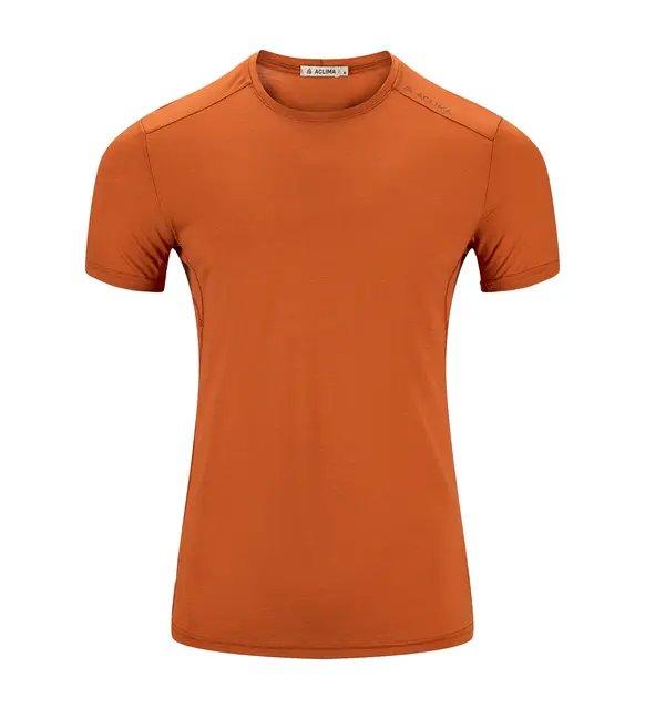 LightWool 140 Trail Tee M's Apricot Orange L 
