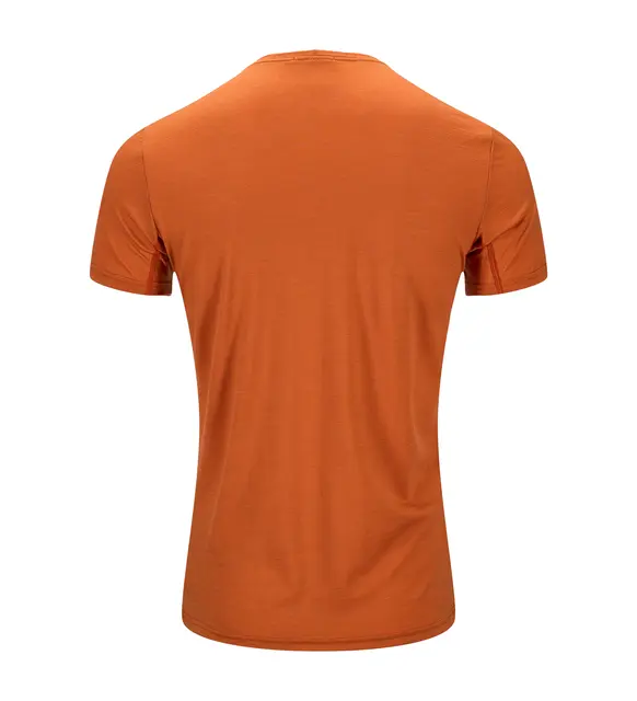 LightWool 140 Trail Tee M's Apricot Orange L 