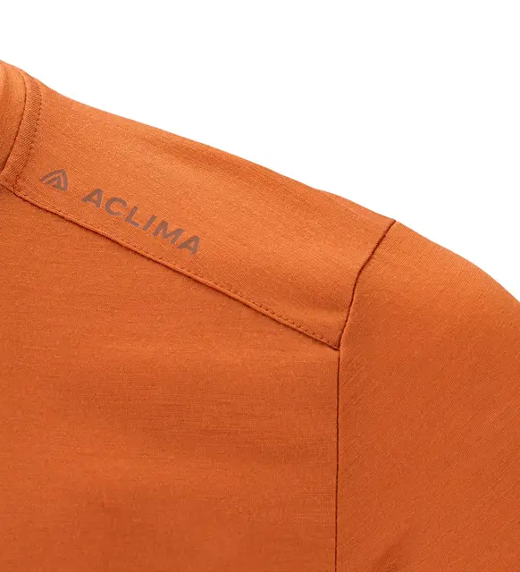 LightWool 140 Trail Tee M's Apricot Orange L 