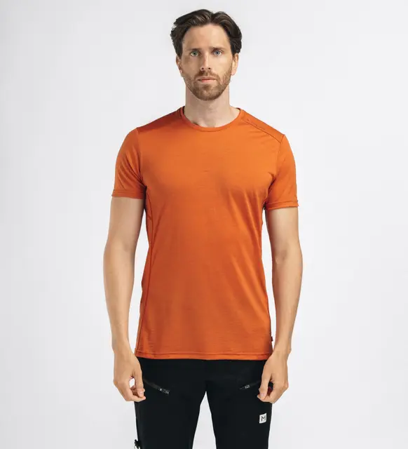 LightWool 140 Trail Tee M's Apricot Orange L 
