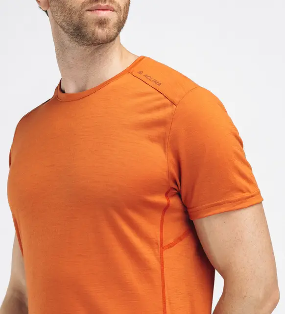 LightWool 140 Trail Tee M's Apricot Orange L 