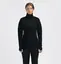 FleeceWool Polo w/ zip W's Jet Black 3XL 