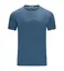 LightWool 140 Classic Tee Oars M's Blue Fusion XS 
