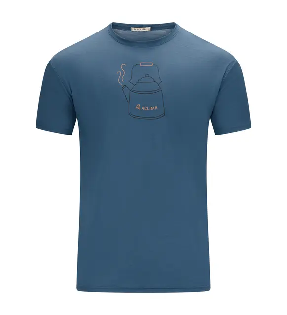 LightWool 140 Classic Tee Kettle M's 