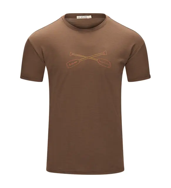 LightWool 140 Classic Tee Oars M's 