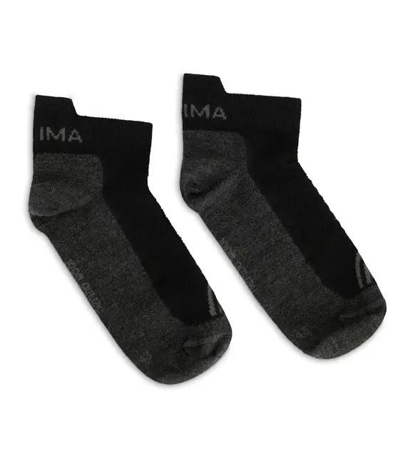 Ankle Wool Socks 2-pack 