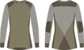 WoolNet Hybrid Crewneck W's