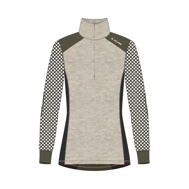 WoolNet Hybrid Mockneck W's 