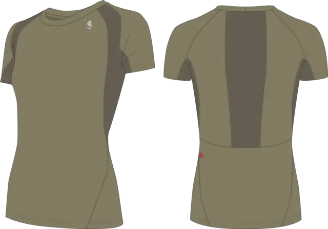 LightWool 140 sports t-shirt W's 