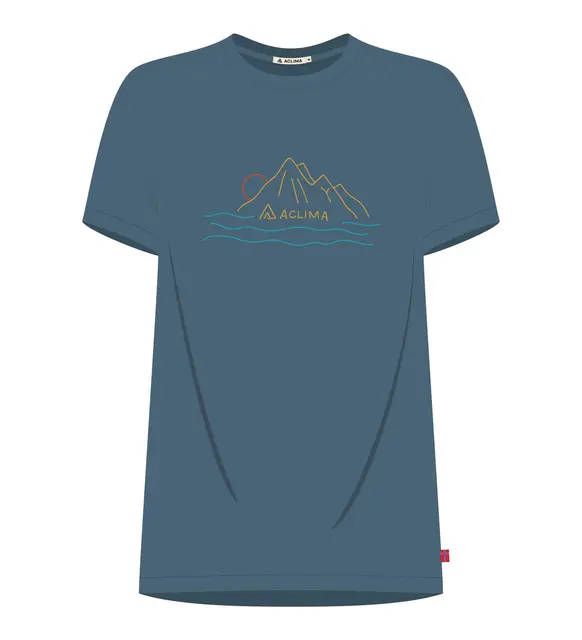 LightWool 140 Classic Tee Sunset W's 