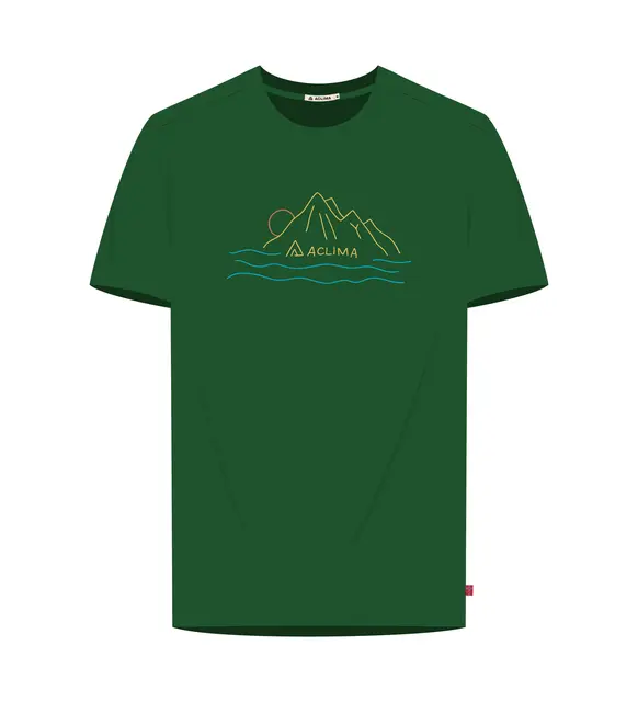 LightWool 140 Classic Tee Sunset M's 