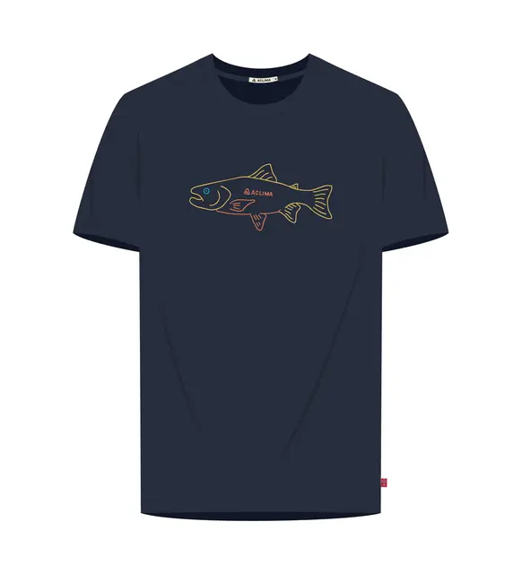 LightWool 140 Classic Tee Salmon M's 