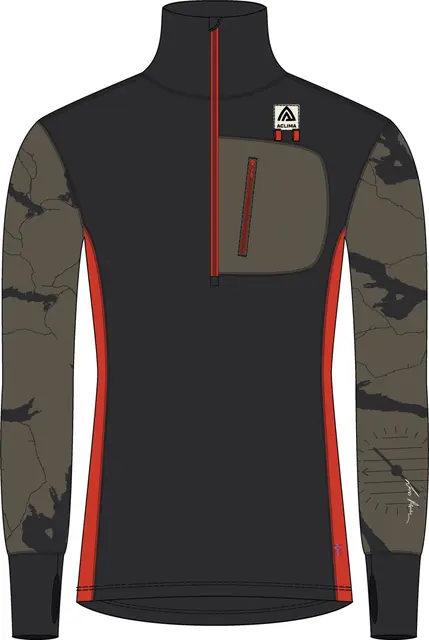 WarmWool Lars Monsen Polo M's 