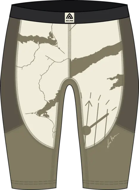 WarmWool Lars Monsen Shorts W's 