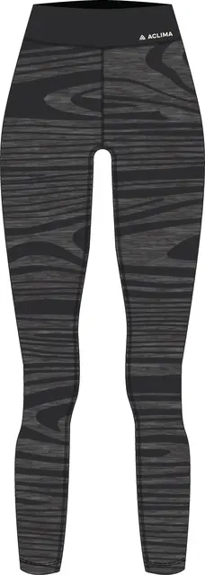 WarmWool Motion Longs High Waist W's 