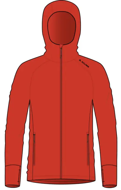 FleeceWool Hooded Jacket M's 