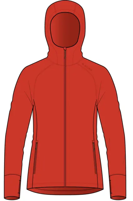 FleeceWool Hooded Jacket W's 