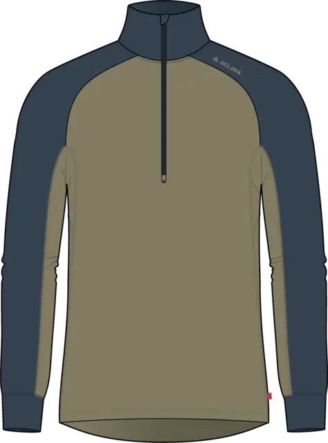 LightWool 140 Polo w/zip M's 