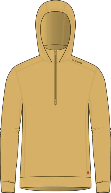 LightWool 140 Hoodie w/zip M's 