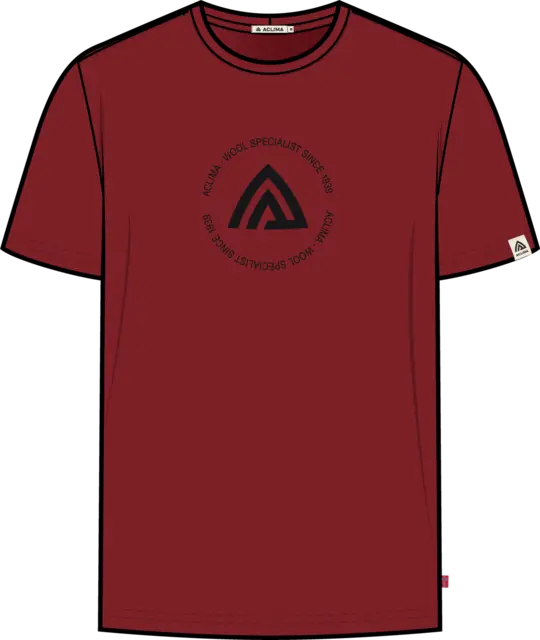 LightWool 140 Classic Tee Round Logo M's 