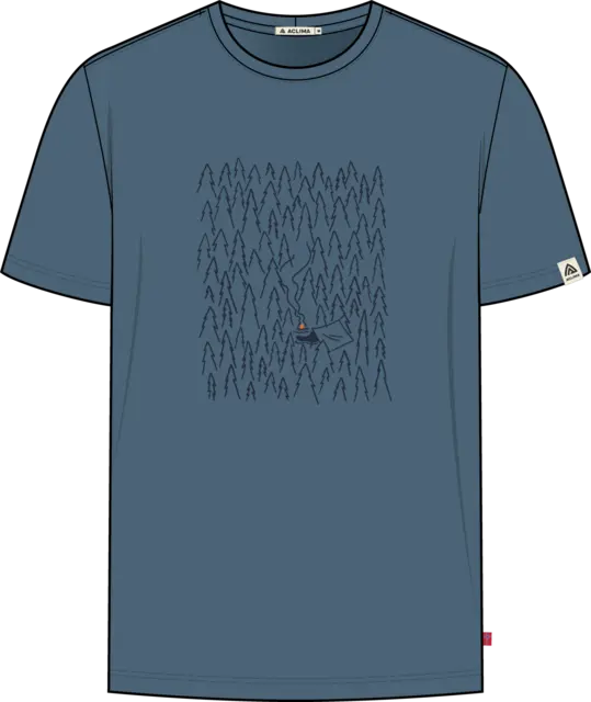LightWool 140 Classic Tee Woods M's 