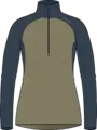 LightWool 140 Polo w/zip W's