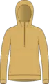 LightWool 140 Hoodie w/zip W's