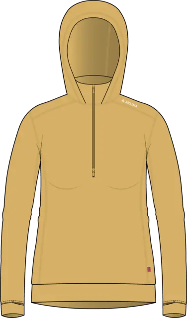 LightWool 140 Hoodie w/zip W's 