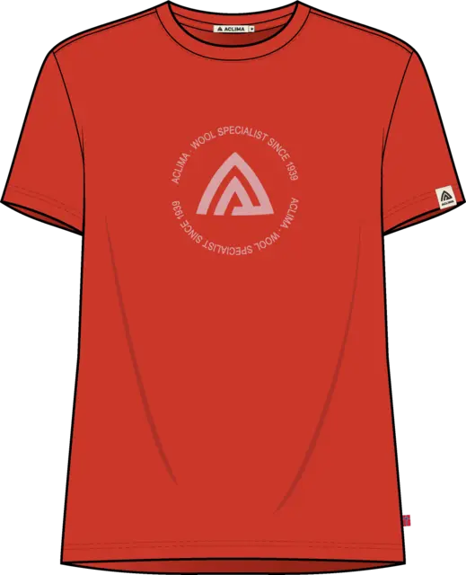 LightWool 140 Classic Tee Round Logo W's 
