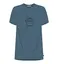 LightWool 140 Classic Tee Kettle W's Blue Fusion XS 