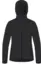 FleeceWool Hooded Jacket W's Jet Black XS 