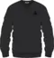 FleeceWool Crewneck M's Jet Black XS 