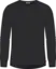 LightWool 140 Crewneck M's Jet Black XS 