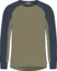 LightWool 140 Crewneck M's Aloe/Midnight Navy 3XL 