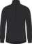 LightWool 140 Polo w/zip M's Jet Black XS 