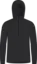 LightWool 140 Hoodie w/zip M's Jet Black XS 