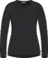 LightWool 140 Crewneck W's Jet Black XS 