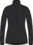 LightWool 140 Polo w/zip W's Jet Black XS 