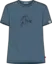 LightWool 140 Classic Tee Climber W's Blue Fusion XS 