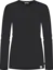 LightWool 180 Classic Crewneck W's Jet Black XS 